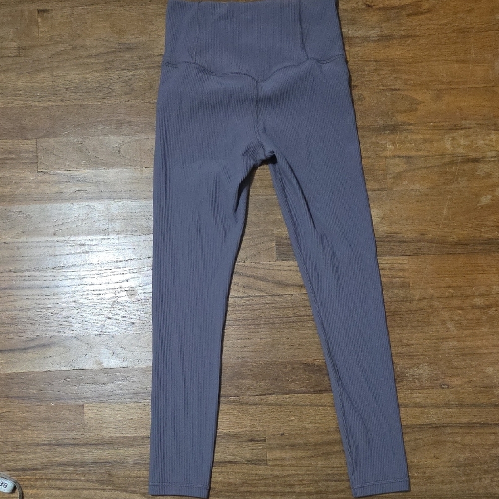 Athleta Ribbed Elation Rib-Tight Leggings - Picture 7 of 7